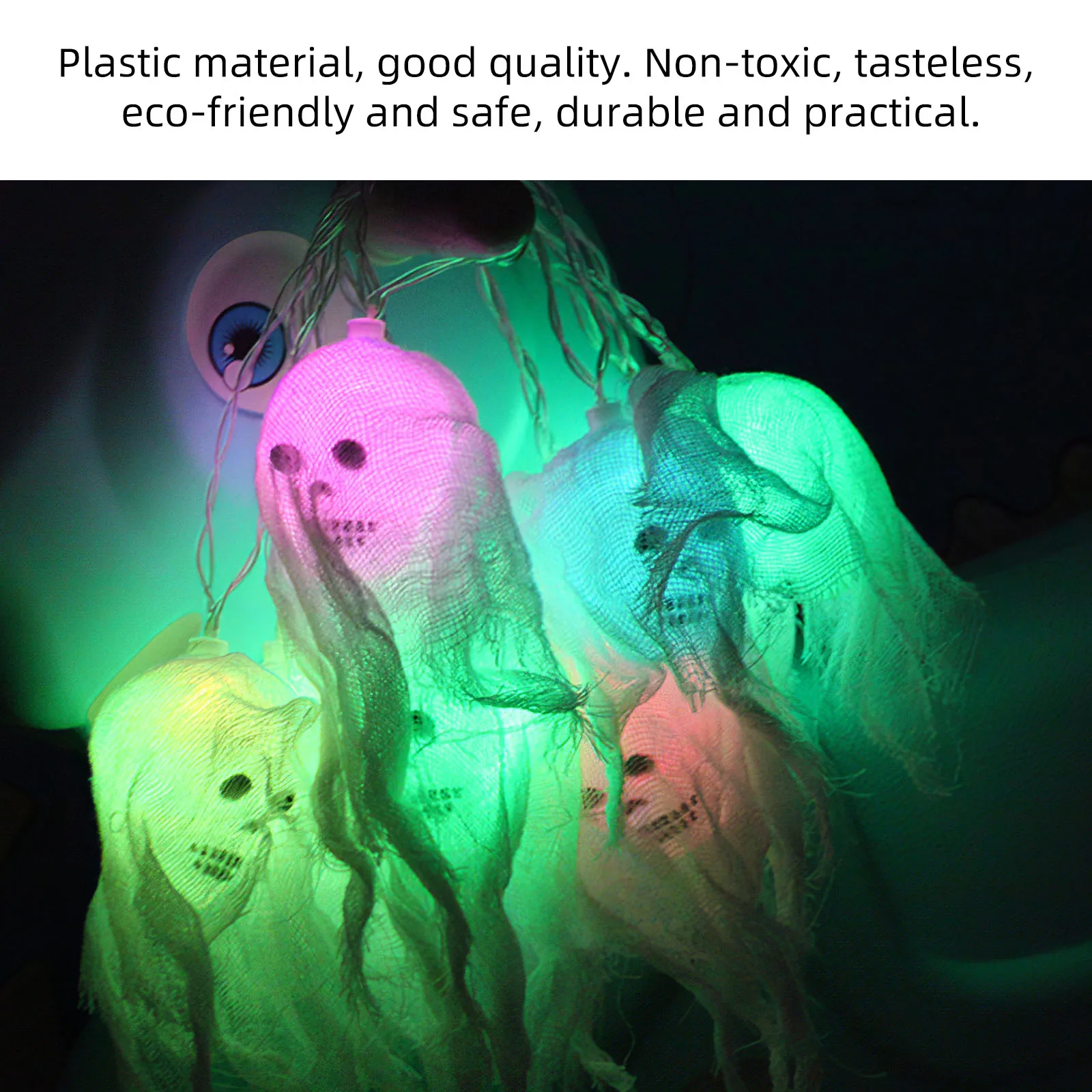 2021 New Halloween Lantern Ghost Light String LED Skull Battery Light Ghost Festival Horror Atmosphere For Halloween Party
2021 New Halloween Lantern Ghost Light String LED Skull Battery Light Ghost Festival Horror Atmosphere For Halloween Party