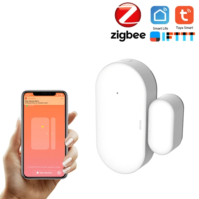 K1KA Smart Home Door Window Contact Sensor Wireless Door Detectors Open/Close APP
K1KA Smart Home Door Window Contact Sensor Wireless Door Detectors Open/Close APP