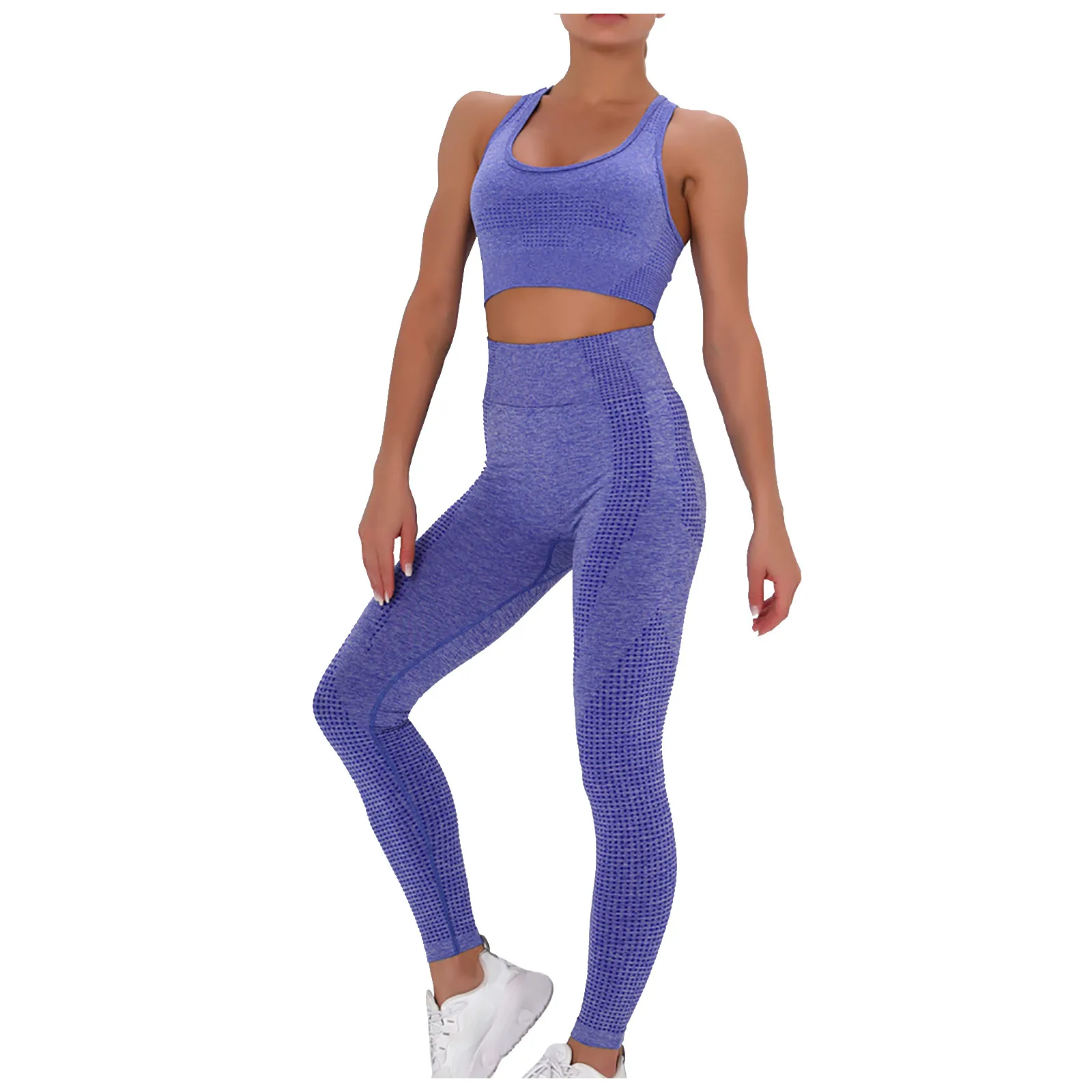 Women's Sportswear Yo-ga Set Workout Clothes Athletic Wear Sports Gym Legging Seamless Fitness Bra Crop Top Sleeve Yoga Suit
Women's Sportswear Yo-ga Set Workout Clothes Athletic Wear Sports Gym Legging Seamless Fitness Bra Crop Top Sleeve Yoga Suit