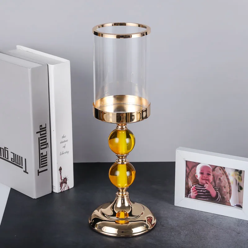 New Metal Crystal Candlesticks Candle Holder For Coffee Dining Table Wedding Christmas Halloween Party Home Decoration CH410
New Metal Crystal Candlesticks Candle Holder For Coffee Dining Table Wedding Christmas Halloween Party Home Decoration CH410