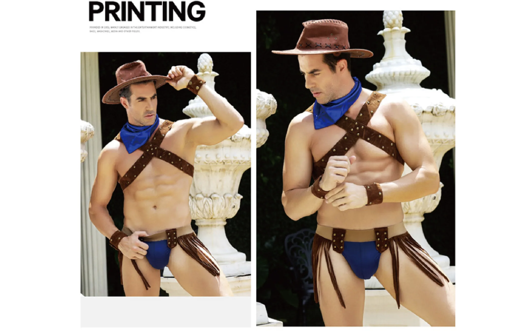 Sexy Lingerie Costumes Cosplay Western Cowboy SM Passion Underwear Tassel Underpants Nightclub Temptation Bar Uniform
Sexy Lingerie Costumes Cosplay Western Cowboy SM Passion Underwear Tassel Underpants Nightclub Temptation Bar Uniform