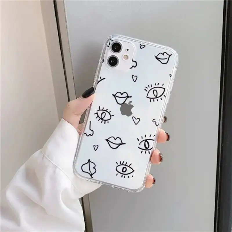Lucky Eye Blue Evil Eye Print Phone Case Transparent for iPhone 11 12 mini pro XS MAX 8 7 6 6S Plus X 5S SE 2020 XR
Lucky Eye Blue Evil Eye Print Phone Case Transparent for iPhone 11 12 mini pro XS MAX 8 7 6 6S Plus X 5S SE 2020 XR