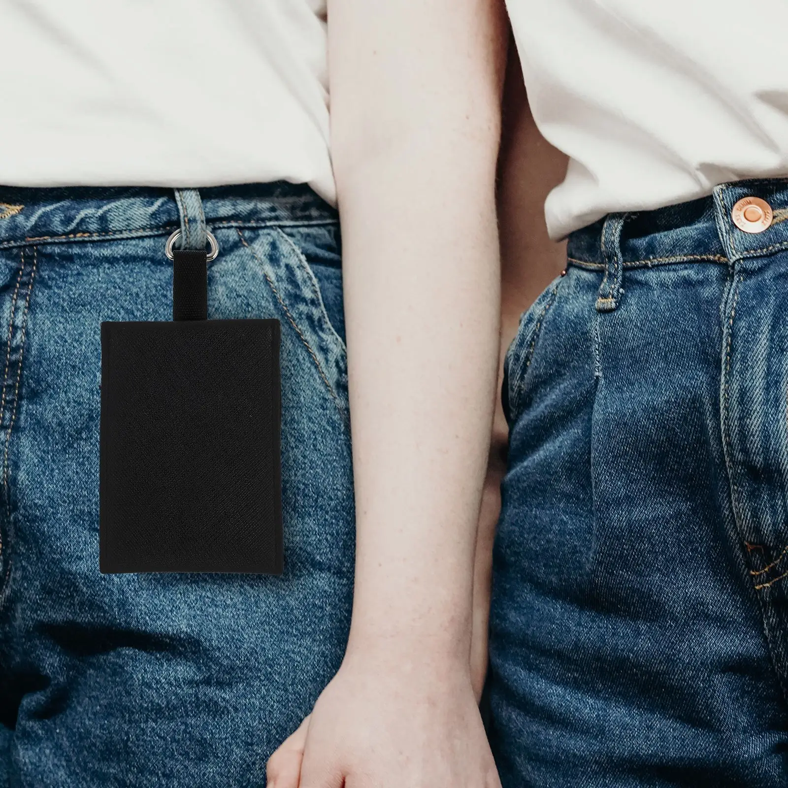 1pc Durable PU Simple Fashion Waist Pouch Bag Storage Pouch Holder for Cards Key Key Ring
1pc Durable PU Simple Fashion Waist Pouch Bag Storage Pouch Holder for Cards Key Key Ring