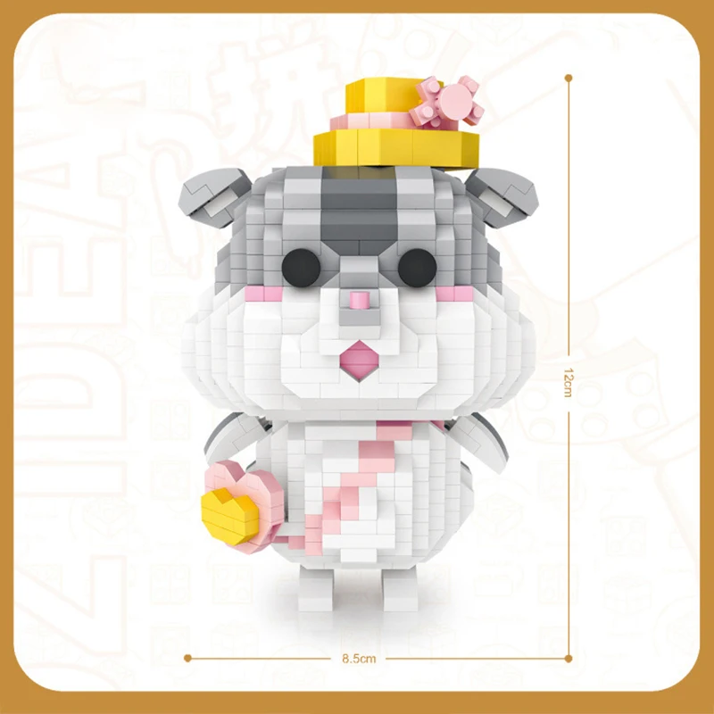 Popular Cute Hamster Sheep Model Koala Pen Container Puzzle Building Blocks Students Children Boy Girl Hands on Skill DIY Gift
Popular Cute Hamster Sheep Model Koala Pen Container Puzzle Building Blocks Students Children Boy Girl Hands on Skill DIY Gift