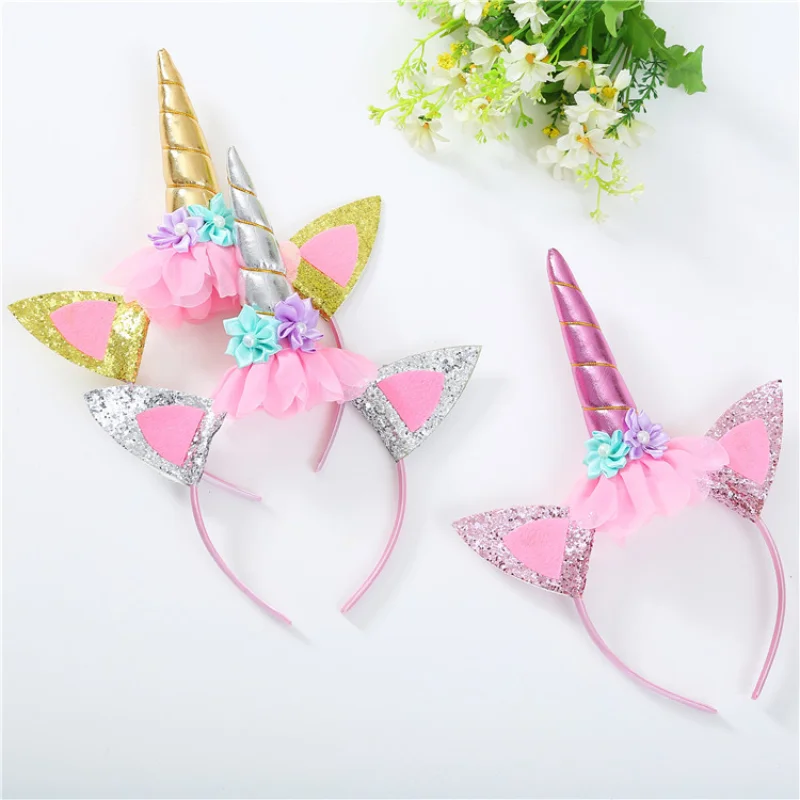 Party Hair Accessories for Girls Cat Ear Headband Cosplay Unicorn Headwear New Cute Cartoon Hairpin Pink Streetwear Cadeau Femme
Party Hair Accessories for Girls Cat Ear Headband Cosplay Unicorn Headwear New Cute Cartoon Hairpin Pink Streetwear Cadeau Femme