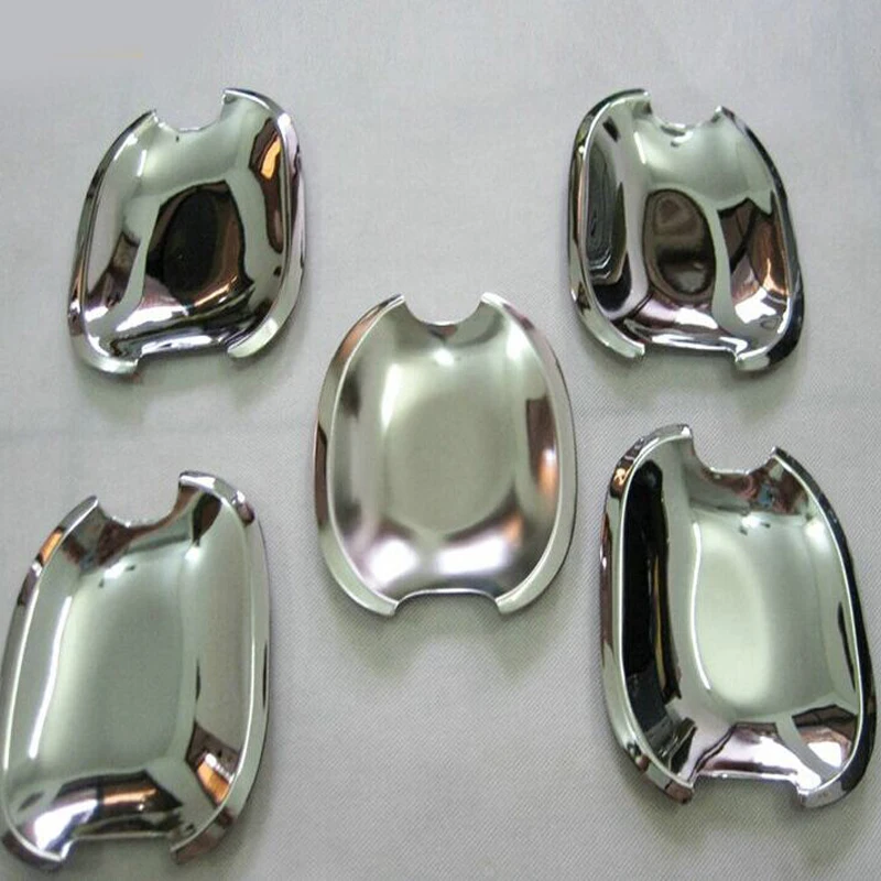 5pcs ABS chrome design for toyota Prado 120 accessories plate door handle insert bowl trim fit toyota Prado fj120 2003 2004-2008
5pcs ABS chrome design for toyota Prado 120 accessories plate door handle insert bowl trim fit toyota Prado fj120 2003 2004-2008