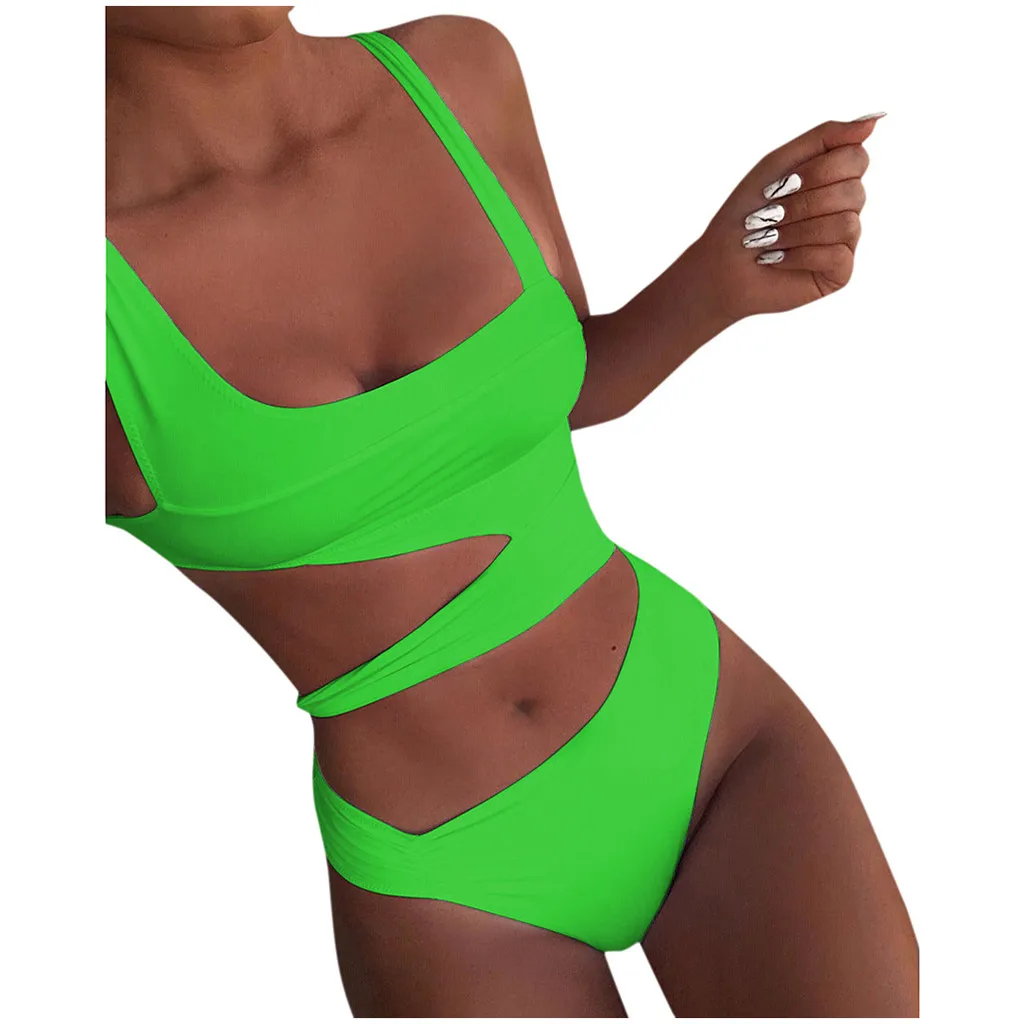 Swimming Suit 2021 New Women's Solid Piece Of Swimsuit Bikini Swimwear Beachwear Bathing Suit Bain Femme Swimwear Beachwear
Swimming Suit 2021 New Women's Solid Piece Of Swimsuit Bikini Swimwear Beachwear Bathing Suit Bain Femme Swimwear Beachwear