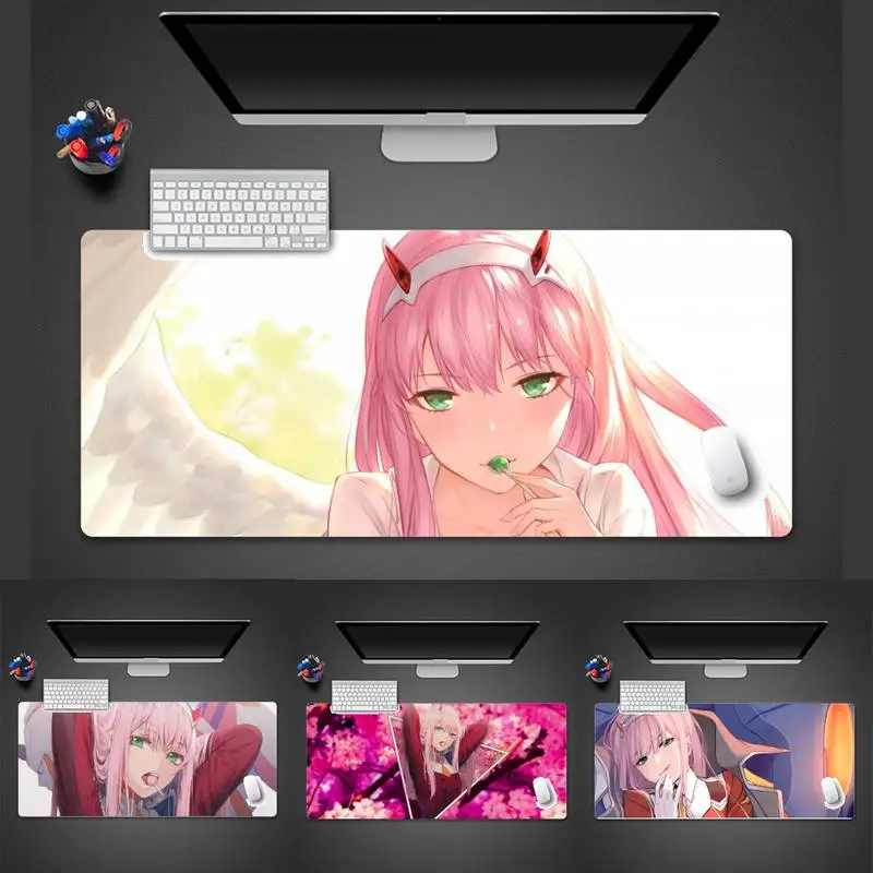 zero two darling DIY Design Pattern Game mousepad X XL XXL Non-slip Cushion Thickness 2mm
zero two darling DIY Design Pattern Game mousepad X XL XXL Non-slip Cushion Thickness 2mm