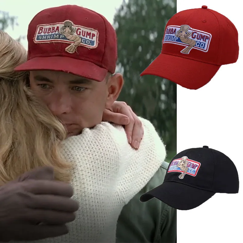 1994 Bubba Gump Shrimp Co. Baseball Hat Forrest Gump Cap Costume Cosplay Embroidered Snapback Cap Men&women Summer Cap
1994 Bubba Gump Shrimp Co. Baseball Hat Forrest Gump Cap Costume Cosplay Embroidered Snapback Cap Men&women Summer Cap