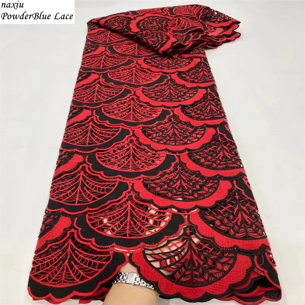High Quality African nigerian tulle Lace Fabric cotton fabric Water Soluble fabric for sewing nigerian dress Swiss
High Quality African nigerian tulle Lace Fabric cotton fabric Water Soluble fabric for sewing nigerian dress Swiss