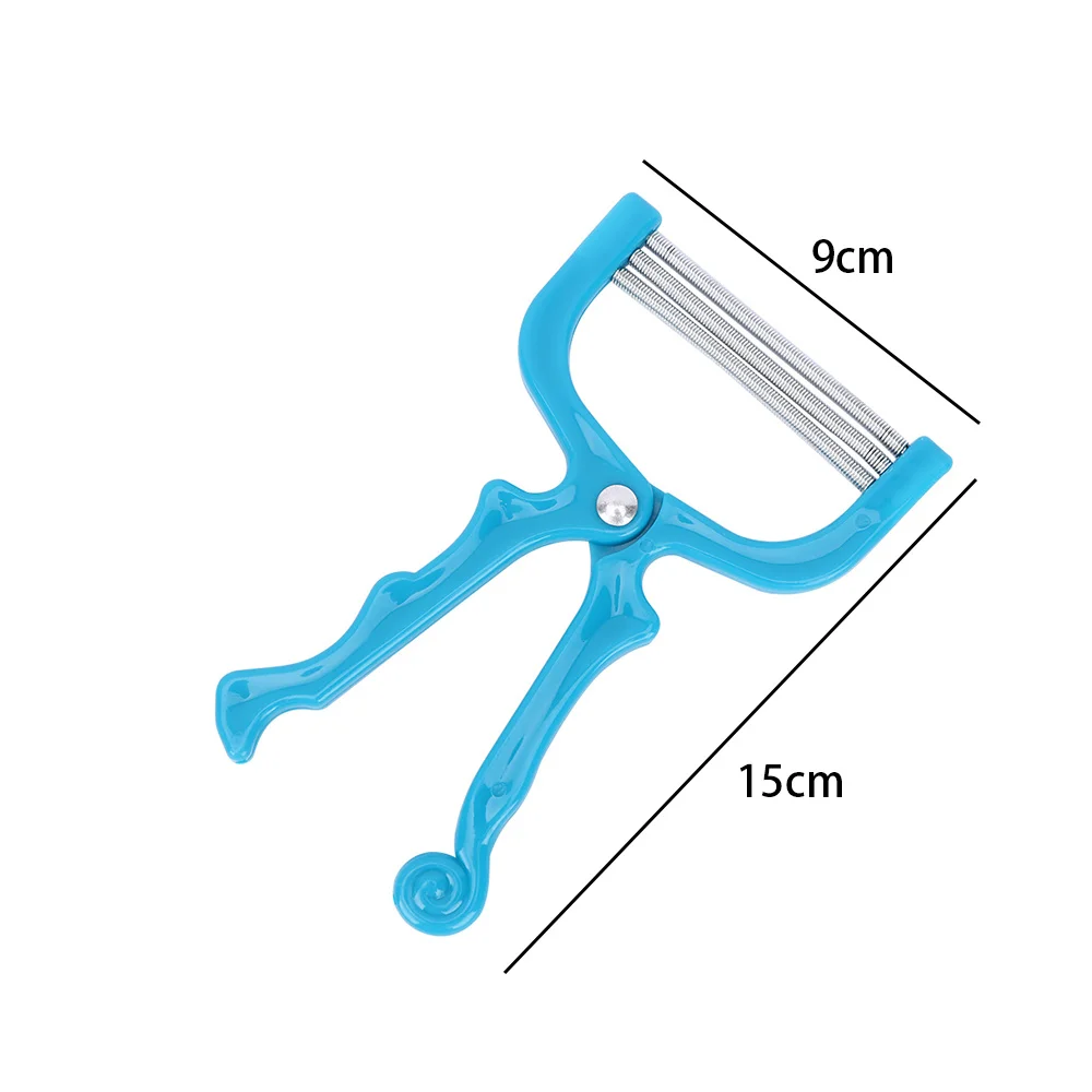 1pc Manual Face Handheld Hair Removal Tool Plastic Hair Removal Spring Face Face Beauty Epilator Tool Facial Clipper
1pc Manual Face Handheld Hair Removal Tool Plastic Hair Removal Spring Face Face Beauty Epilator Tool Facial Clipper