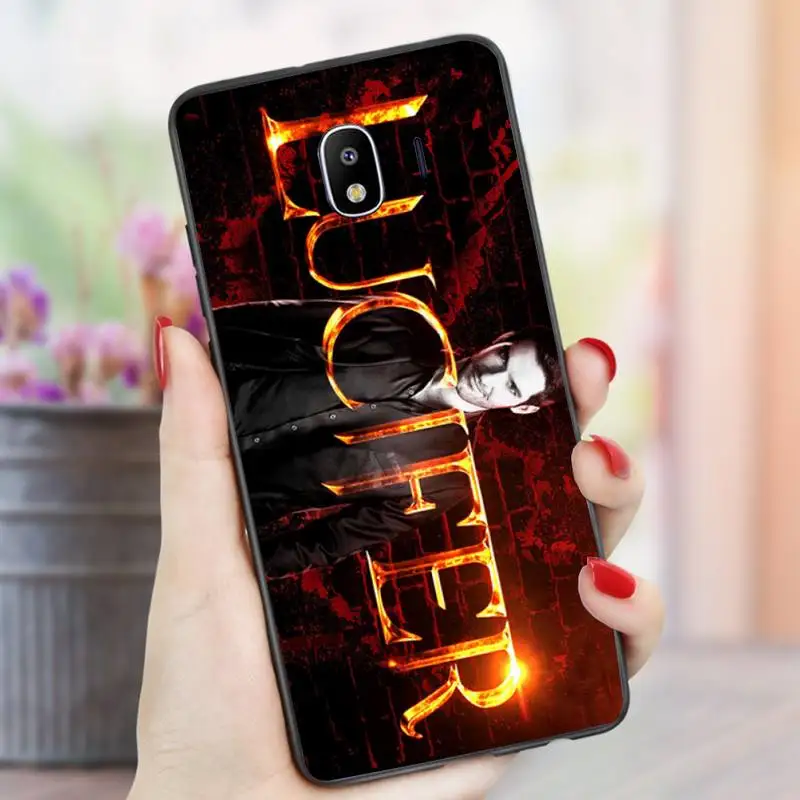 Lucifer Phone Case For samsung Galaxy J5 2016 prime J6 J7 J8 note 10 20 lite plus pro Black Soft nax fundas cover
Lucifer Phone Case For samsung Galaxy J5 2016 prime J6 J7 J8 note 10 20 lite plus pro Black Soft nax fundas cover