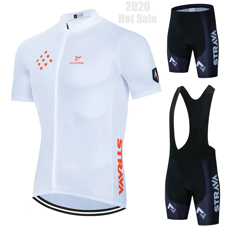 STRAVA short-sleeved cycling jersey suit men's quick-drying breathable wear-resistant road bike mountain bike cycling equipment
STRAVA short-sleeved cycling jersey suit men's quick-drying breathable wear-resistant road bike mountain bike cycling equipment
