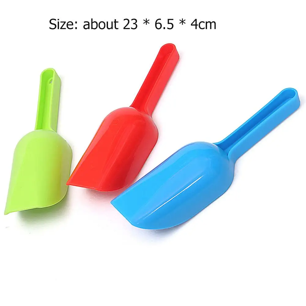 Outdoor Winter Kids Snow Sand Scoop Shovel Toy Snow Fighting Tools Random Plastic Color Children Fighting Tools Supplies
Outdoor Winter Kids Snow Sand Scoop Shovel Toy Snow Fighting Tools Random Plastic Color Children Fighting Tools Supplies