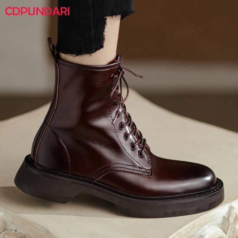 Black Brown Low Heels Platform Ankle Boots Women Autumn Winter Martin Short Boots Shoes Ladies Bottes Plateforme Femme
Black Brown Low Heels Platform Ankle Boots Women Autumn Winter Martin Short Boots Shoes Ladies Bottes Plateforme Femme