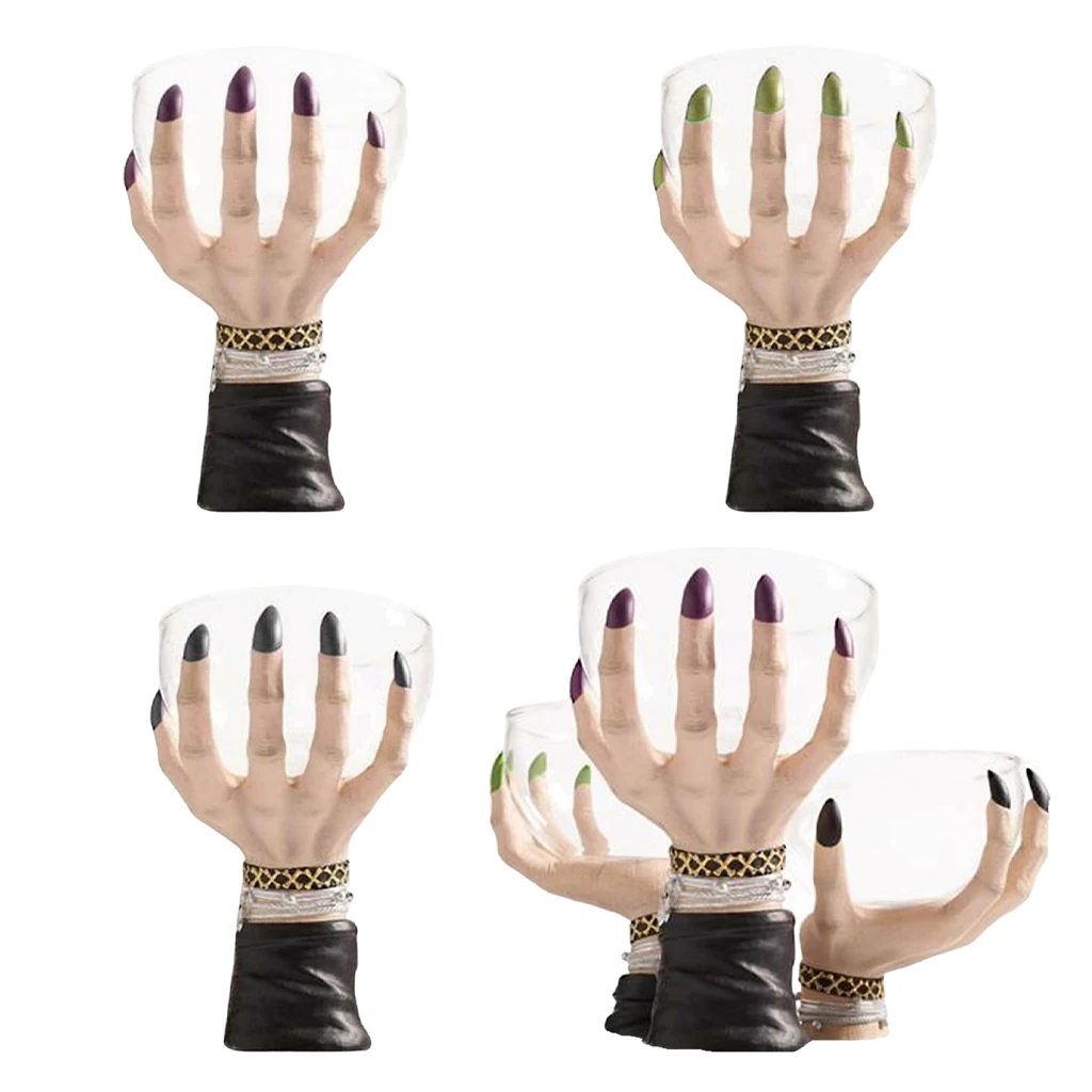 Подставка для столовых приборов Witch Hands, настольное украшение из смолы, украшение для домашней вечеринки на Хэллоуин
Подставка для столовых приборов Witch Hands, настольное украшение из смолы, украшение для домашней вечеринки на Хэллоуин