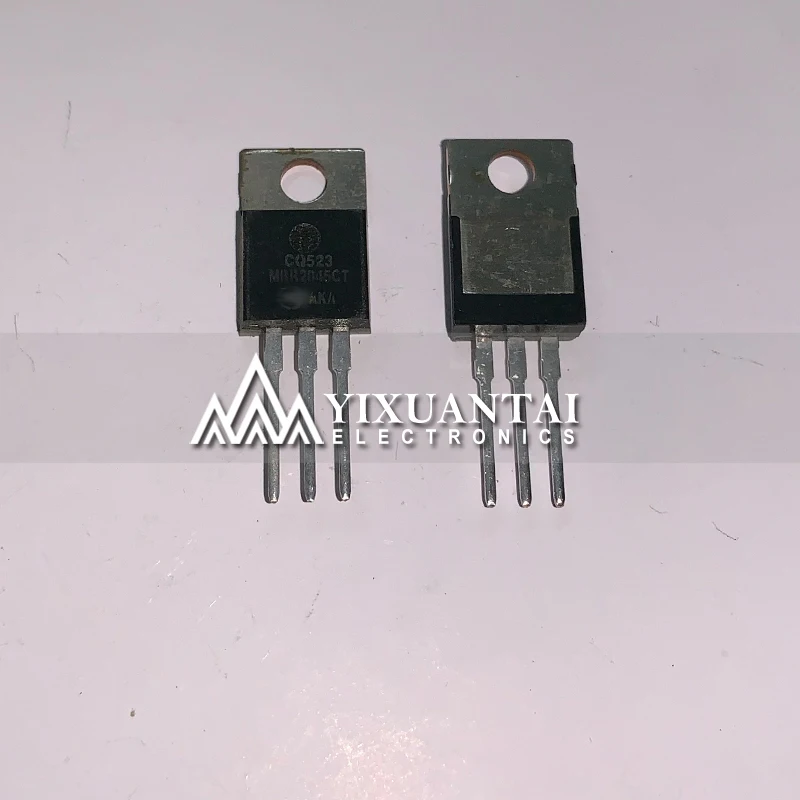10 шт., MBR20150CTP MBR20200CT MBR20200CTG MBR2030CT MBR2030CTL MBR2035CT-E3/45 MBR2045CT MBR2045CTG MBR2045CTP TO-220
10 шт., MBR20150CTP MBR20200CT MBR20200CTG MBR2030CT MBR2030CTL MBR2035CT-E3/45 MBR2045CT MBR2045CTG MBR2045CTP TO-220