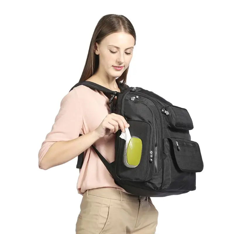 2021 New Baby Nappy Changing Bag Diaper Backpack With Changing Mat, Wet Wipes Box Backpack Travel for Mum & Dad
2021 New Baby Nappy Changing Bag Diaper Backpack With Changing Mat, Wet Wipes Box Backpack Travel for Mum & Dad