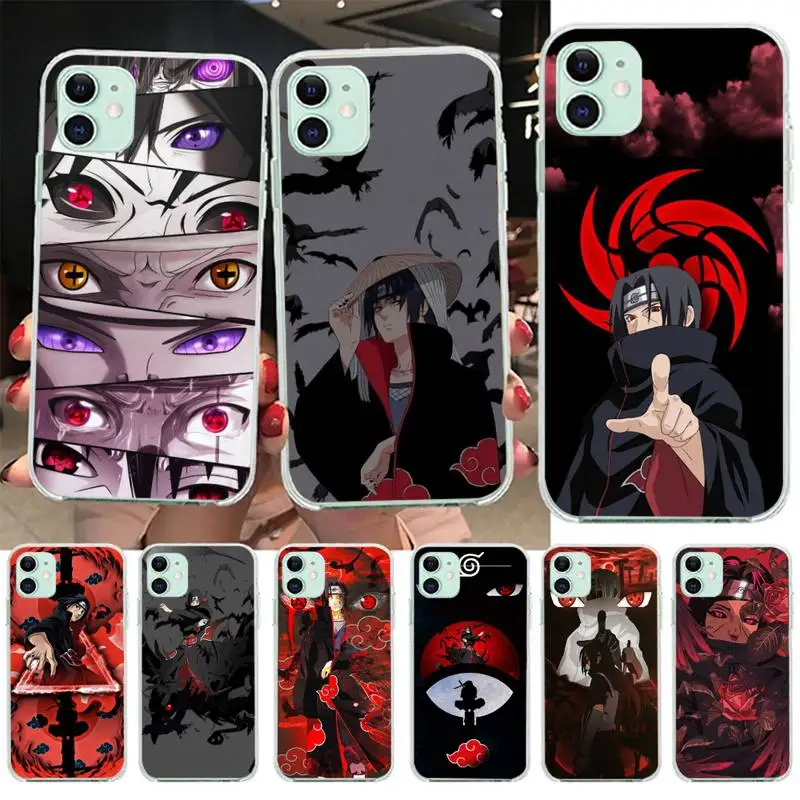 N-Naruto Akatsuki Kakashi Itachi Phone Case for iphone 12 13 Mini SE 2020 5 5S 6 6S Plus 7 8 Plus X XR XS 11 Pro Max Coque cover
N-Naruto Akatsuki Kakashi Itachi Phone Case for iphone 12 13 Mini SE 2020 5 5S 6 6S Plus 7 8 Plus X XR XS 11 Pro Max Coque cover