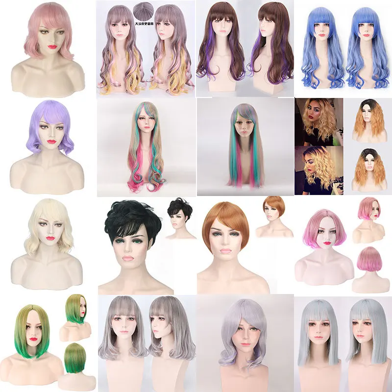 Soft girl daily air Liu Hai original lolita milk gray gradient cos wig pear head
Soft girl daily air Liu Hai original lolita milk gray gradient cos wig pear head