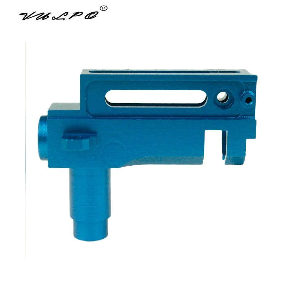 VULPO High Quality M.A CNC 7075 Aviation Aluminum Hop Up Chamber Ver3 Gearbox for Airsoft AK AK47 AK74
VULPO High Quality M.A CNC 7075 Aviation Aluminum Hop Up Chamber Ver3 Gearbox for Airsoft AK AK47 AK74