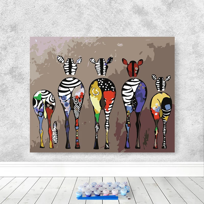 Digital Oil Painting Diy Color Horse Living Room Study Bedroom Mural Abstract One Piece Animal 40x50 Propylene Fabric Cloth
Digital Oil Painting Diy Color Horse Living Room Study Bedroom Mural Abstract One Piece Animal 40x50 Propylene Fabric Cloth