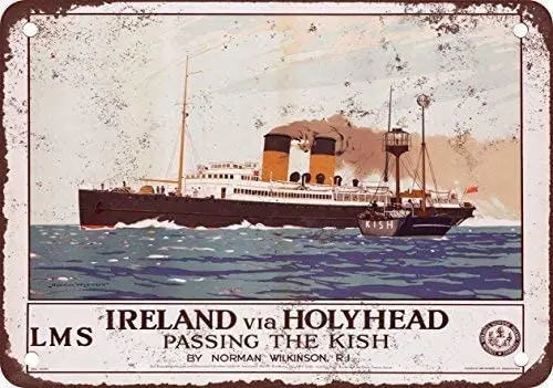 Nonbrand Vintage Metal Sign Poster Tin Art,12" x 8",Ireland via Beer Decoration Crafts Metal Sign Wall Decor 
Nonbrand Vintage Metal Sign Poster Tin Art,12" x 8",Ireland via Beer Decoration Crafts Metal Sign Wall Decor