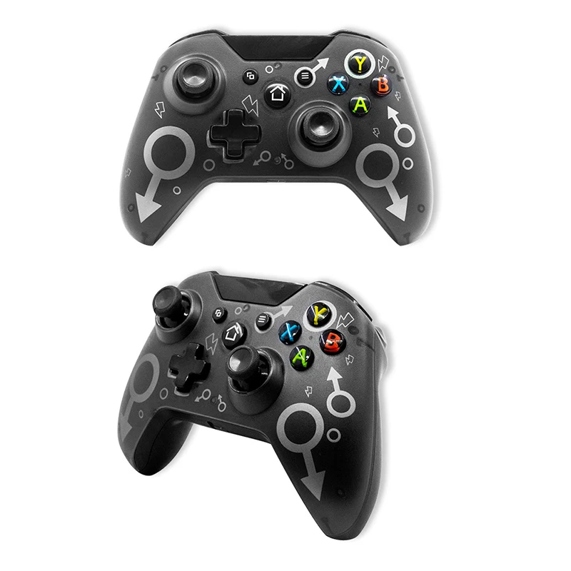 Wireless Controller 2.4GHZ For Xbox One/One S/One X/P3/Windows Console For PC For Android Smartphone Gamepad Joystick
Wireless Controller 2.4GHZ For Xbox One/One S/One X/P3/Windows Console For PC For Android Smartphone Gamepad Joystick