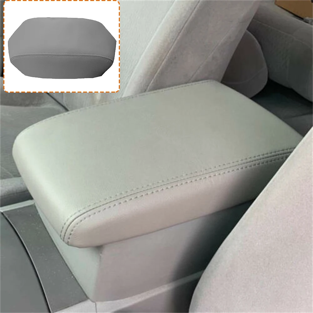 Leather Center Console Lid Armrest Cover Gray For 2008-2013 Toyota Highlander Car Accessories Center Console Decoration
Leather Center Console Lid Armrest Cover Gray For 2008-2013 Toyota Highlander Car Accessories Center Console Decoration