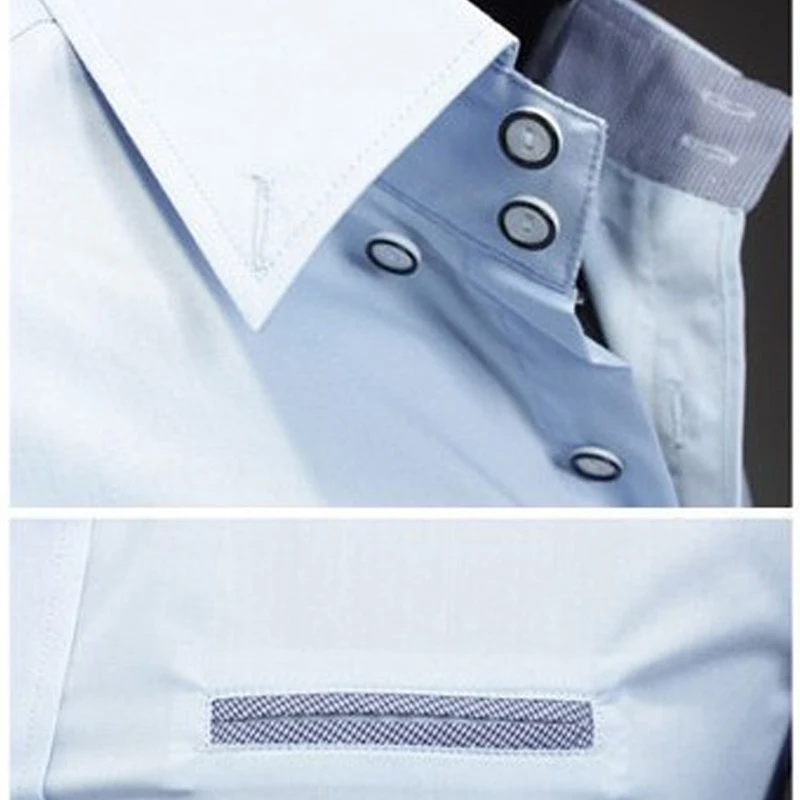 Zoulv Korean Leisure Styles Shirt M -Xxxl Hot Sale Spring New Fashion Casual Slim Fit Three Quarter Sleeve Mens Dress Shirts
Zoulv Korean Leisure Styles Shirt M -Xxxl Hot Sale Spring New Fashion Casual Slim Fit Three Quarter Sleeve Mens Dress Shirts
