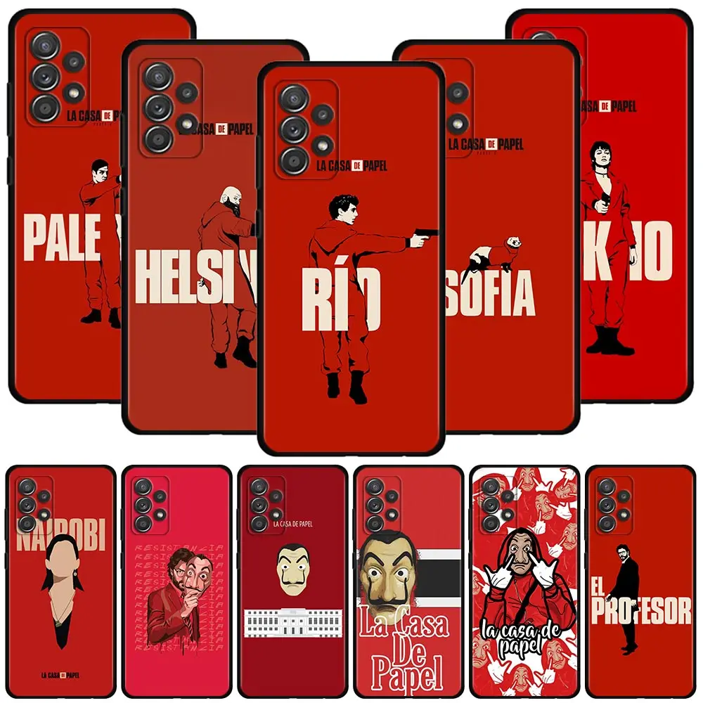 Money Heist House Paper La Casa de papel Case For Samsung Galaxy A51 A71 A41 A31 A11 A01 A72 A52 A42 A32 A22 A21s A02s A12 A02
Money Heist House Paper La Casa de papel Case For Samsung Galaxy A51 A71 A41 A31 A11 A01 A72 A52 A42 A32 A22 A21s A02s A12 A02