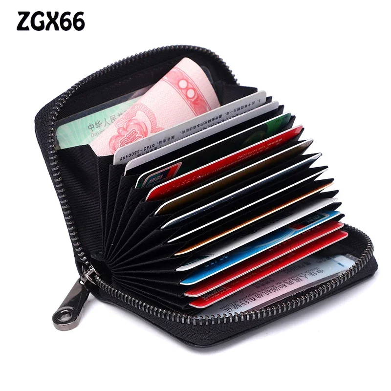 Men Business Card Covers Holder Genuine Women Leather Credit Card Holder Zipper Pocket Unisex Card Case Zipper Coin Purse Bag
Men Business Card Covers Holder Genuine Women Leather Credit Card Holder Zipper Pocket Unisex Card Case Zipper Coin Purse Bag