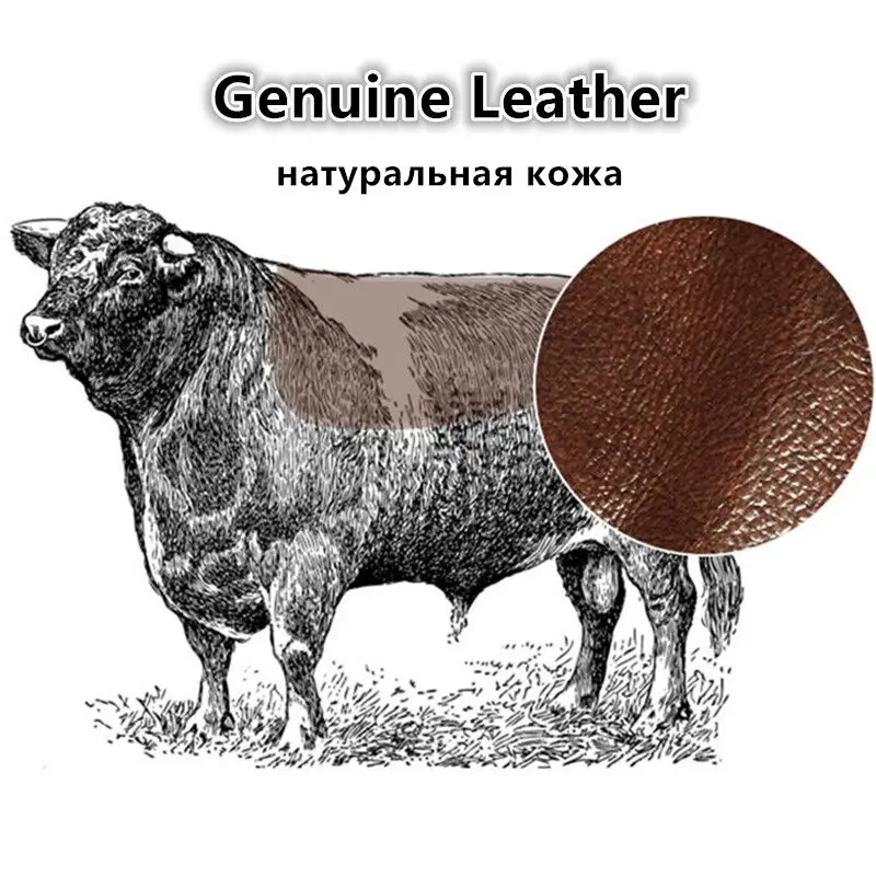 XdanqinX осень-зима Мужская теплая шапка из натуральной кожи воловья кожа армейские