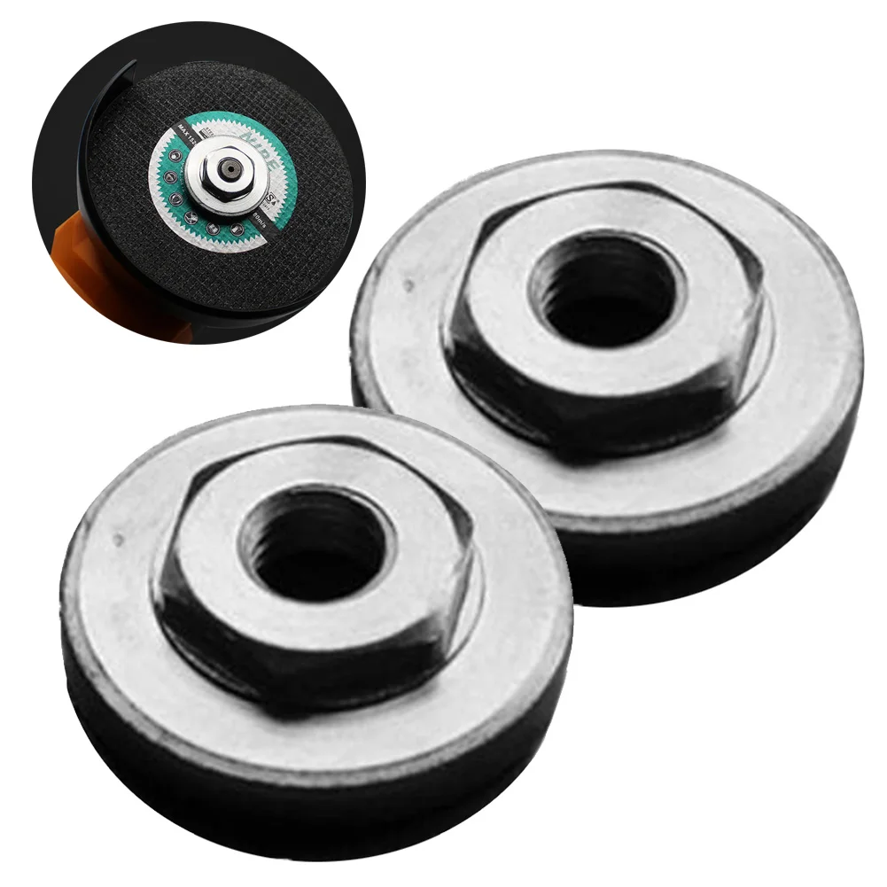 2Pcs Hex Nut Set Tool Replacement, Used For Angle Grinder Modification Accessories Stainless Steel Hex Pressure Plate
2Pcs Hex Nut Set Tool Replacement, Used For Angle Grinder Modification Accessories Stainless Steel Hex Pressure Plate