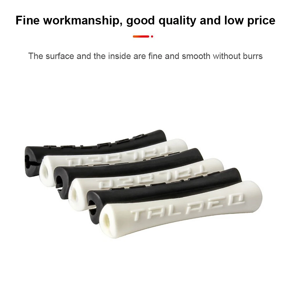 6/8pcs Anti-rubbing Bicycle Cable Protector Bicycle Brake Shift Cable Guard Anti-Friction Bike Frame Protector Tubes Cable Cover
6/8pcs Anti-rubbing Bicycle Cable Protector Bicycle Brake Shift Cable Guard Anti-Friction Bike Frame Protector Tubes Cable Cover