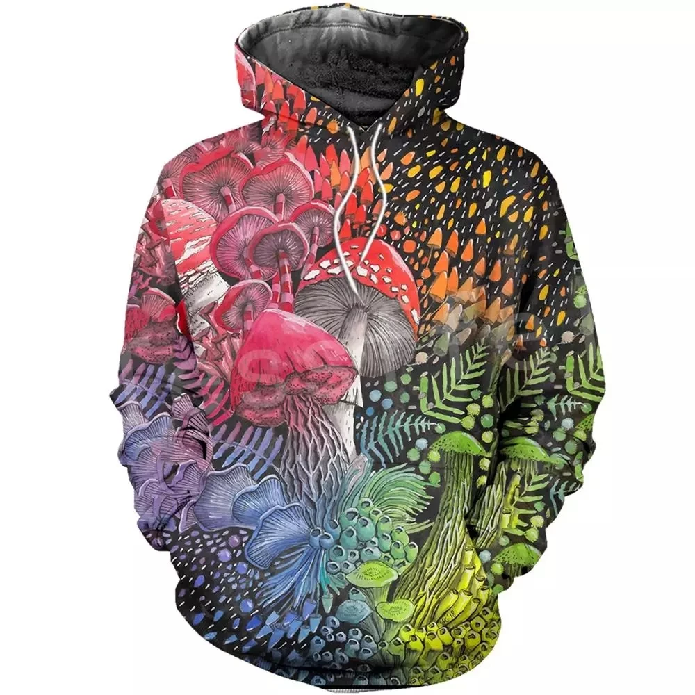LIASOSO Mushroom Colorful Tracksuit Unisex 3DPrint Hoodie/Sweatshirt/Jacket/Mens Womens HIP HOP Cartoon casual style
LIASOSO Mushroom Colorful Tracksuit Unisex 3DPrint Hoodie/Sweatshirt/Jacket/Mens Womens HIP HOP Cartoon casual style