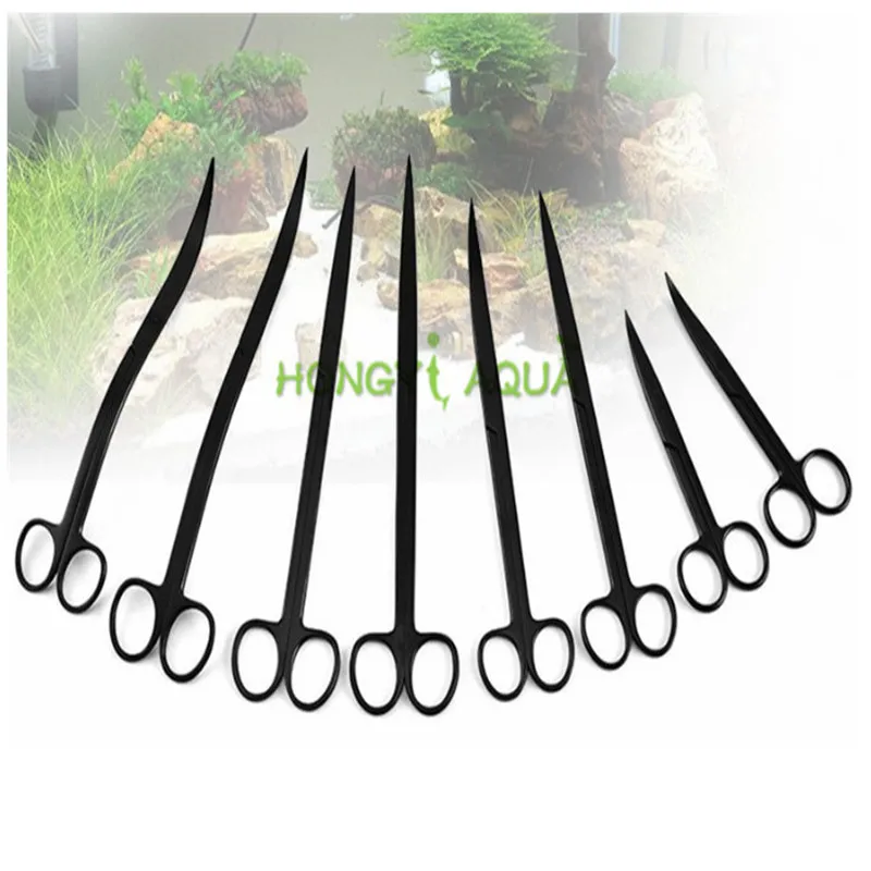 HONGYI Aquarium Maintenance Tools Kit Black Carbonized Scissors For Live Plants Grass
HONGYI Aquarium Maintenance Tools Kit Black Carbonized Scissors For Live Plants Grass