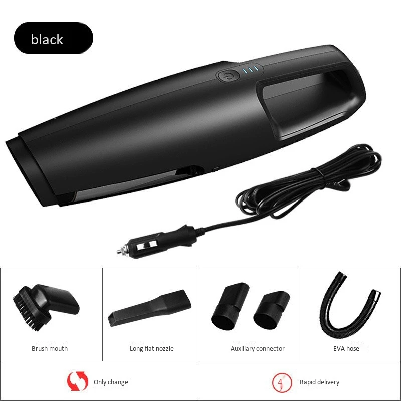 Car Vacuum Cleaner, Wireless Car, High Power, Powerful Car Dual-Use, Compact Charging Handheld for Toyota Chevrolet
Car Vacuum Cleaner, Wireless Car, High Power, Powerful Car Dual-Use, Compact Charging Handheld for Toyota Chevrolet