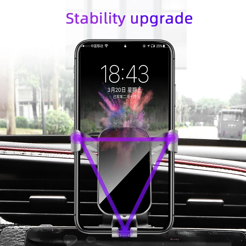 

Car Mobile Phone Holder Mounts Stand GPS Gravity Navigation Bracket For Lexus ES LS UX NX RX 200 250 260 300 500 Car Accessories