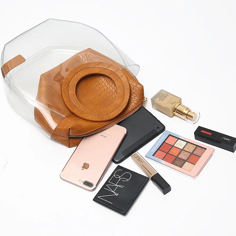 Wallet Women Fashion Perspective Bags 2021 Summer New Jelly Pvc+PU Stylish Simplicity Portable Female Bag
Wallet Women Fashion Perspective Bags 2021 Summer New Jelly Pvc+PU Stylish Simplicity Portable Female Bag