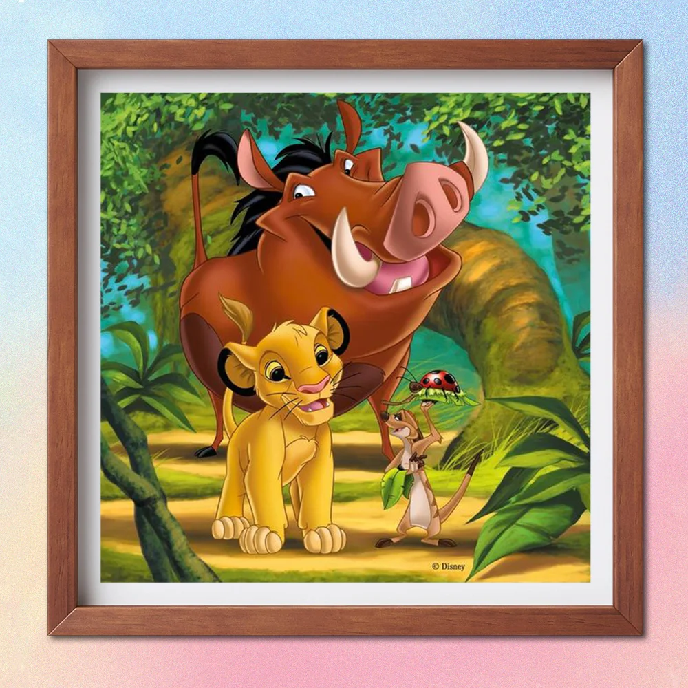 Disney The Lion King Simba Friends Diamond Embroidery Rhinestones Diamond Painting Mosaic Cross Stitch Picture Decor For Home
Disney The Lion King Simba Friends Diamond Embroidery Rhinestones Diamond Painting Mosaic Cross Stitch Picture Decor For Home