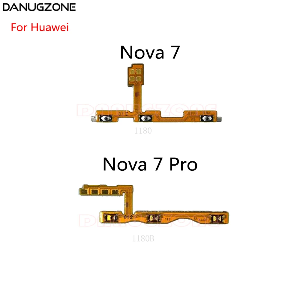 Power Button Switch Volume Button Mute On / Off Flex Cable For Huawei Nova 7 Pro 
Power Button Switch Volume Button Mute On / Off Flex Cable For Huawei Nova 7 Pro