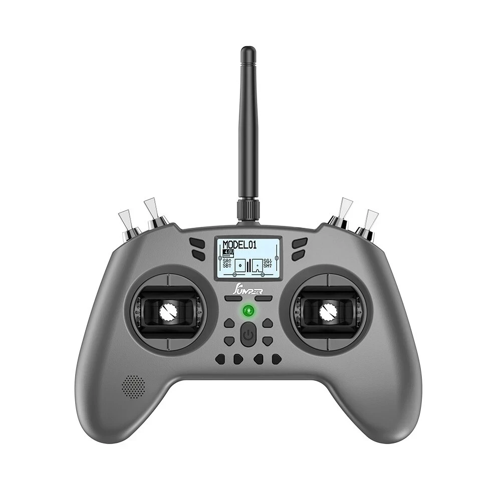 Jumper T-Lite CC2500/JP4IN1 16CH Hall Sensor Gimbals Multi-protocol RF System for FPV Racing Drone RC Parts
Jumper T-Lite CC2500/JP4IN1 16CH Hall Sensor Gimbals Multi-protocol RF System for FPV Racing Drone RC Parts