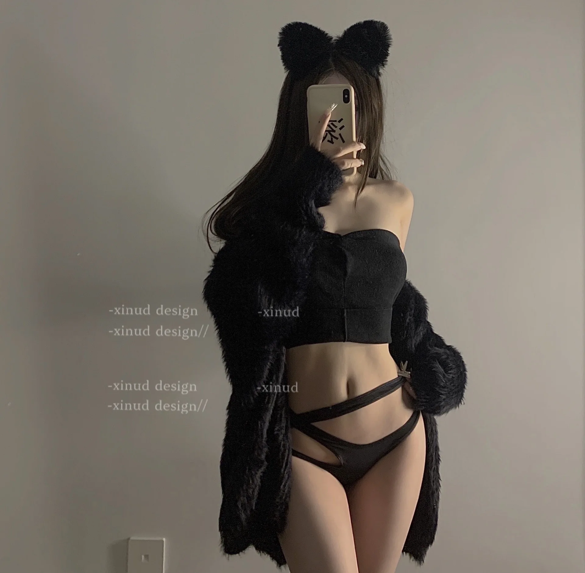 European And American Ice Silk Underwear Female Low Waist Sexy Elastic Temptation Black Strap Breathable Underwear G-string
European And American Ice Silk Underwear Female Low Waist Sexy Elastic Temptation Black Strap Breathable Underwear G-string