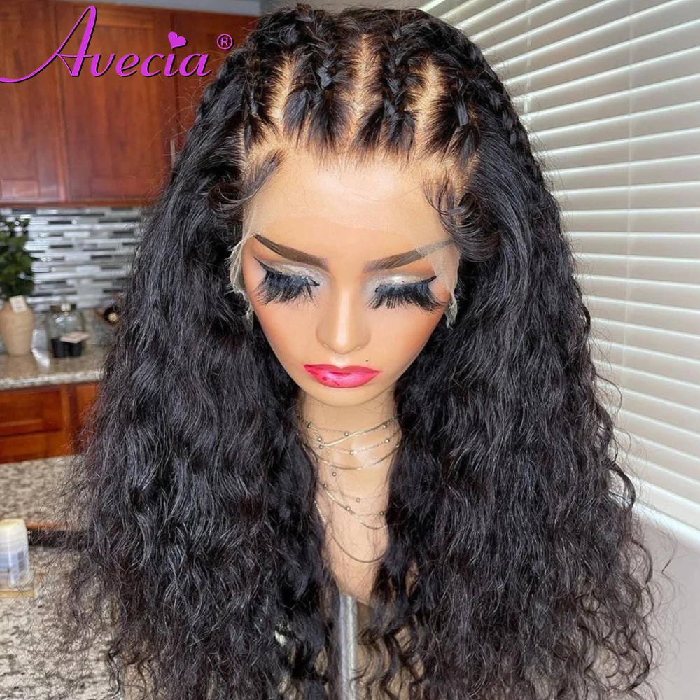 HD Lace Water Wave Lace Front Wig 13x4 HD Transparent Lace Frontal Wig Human Hair Wigs Remy Pre Plucked 4x4 HD Lace Closure Wigs
HD Lace Water Wave Lace Front Wig 13x4 HD Transparent Lace Frontal Wig Human Hair Wigs Remy Pre Plucked 4x4 HD Lace Closure Wigs
