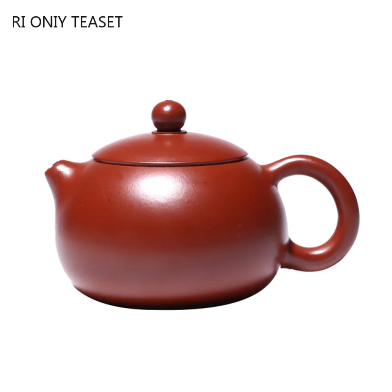 80ml Classic Yixing Purple Clay Teapots Raw Ore Dahongpao Xishi Tea Pot Home Small Capacity Kettle Chinese Tea Set Accessories
80ml Classic Yixing Purple Clay Teapots Raw Ore Dahongpao Xishi Tea Pot Home Small Capacity Kettle Chinese Tea Set Accessories