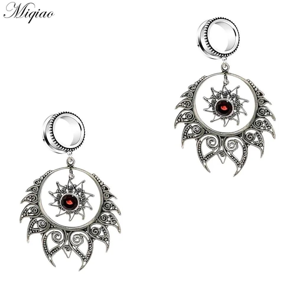 Miqiao 2pcs Hot New Stainless Steel Hinduism Shiva Fire Pulley Ear Expander 6mm-30mm Exquisite Human Body Piercing Jewelry
Miqiao 2pcs Hot New Stainless Steel Hinduism Shiva Fire Pulley Ear Expander 6mm-30mm Exquisite Human Body Piercing Jewelry