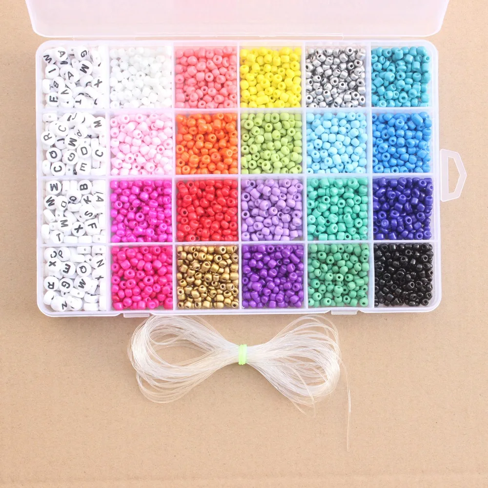 2mm 3mm Czech Glass Seed Beads Belt Box Set Charm Seedbeads Rondelle Spacer Beads for DIY Bracelet Necklace Jewelry Making
2mm 3mm Czech Glass Seed Beads Belt Box Set Charm Seedbeads Rondelle Spacer Beads for DIY Bracelet Necklace Jewelry Making