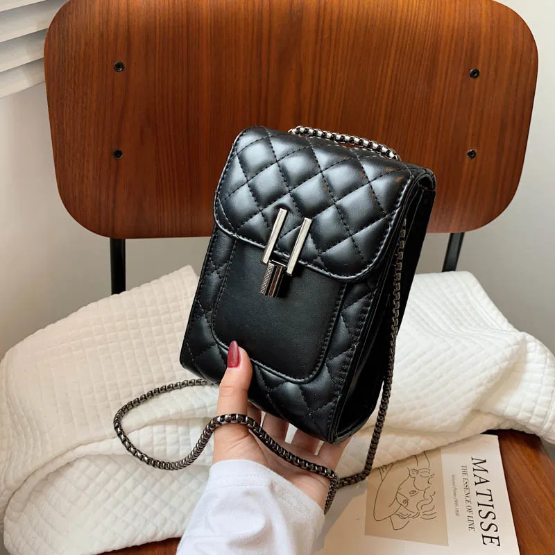 2021 New Mobile Phone Bag Small Fragrance Change Small Bag Rhombic Chain Mini Square Bag Women's Bag Messenger Bag Bags
2021 New Mobile Phone Bag Small Fragrance Change Small Bag Rhombic Chain Mini Square Bag Women's Bag Messenger Bag Bags