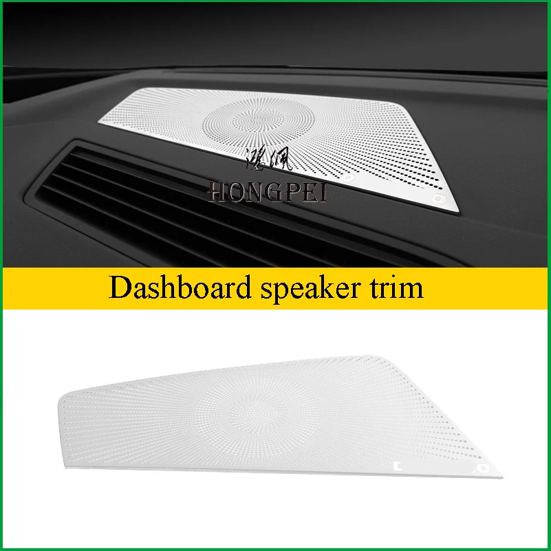 For Volkswagen Touareg LHD 2019 Car Interior Dashboard Speaker Sound Decorating moldings Cover Sticker Trim Decoration
For Volkswagen Touareg LHD 2019 Car Interior Dashboard Speaker Sound Decorating moldings Cover Sticker Trim Decoration